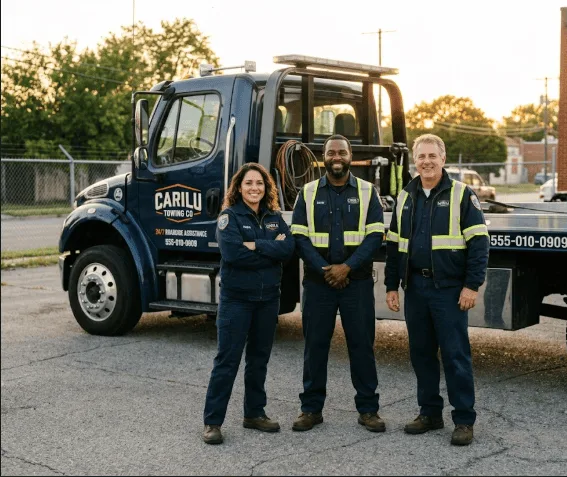 Heavy Duty Towing company in Metamora, OH